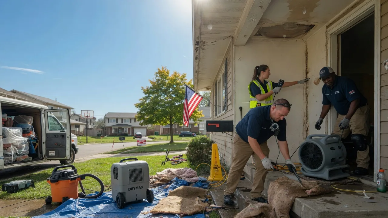 Water Damage Restoration in Greeley, NE near me
